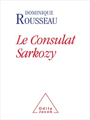 cover image of Le Consulat Sarkozy